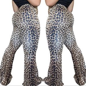 BRAND NEW FLAIR CHEETAH PANTS! 🐆
